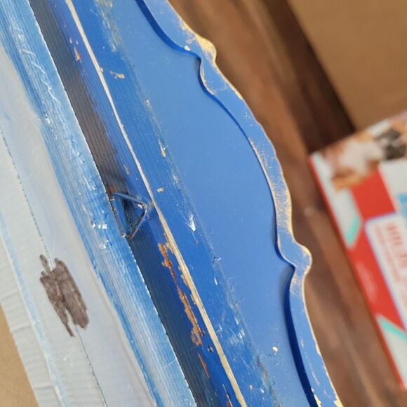 Vtg Framed Needlepoint Old Fashion Girl Embroidering Wall Decor Art Romantic - Picture 13 of 15